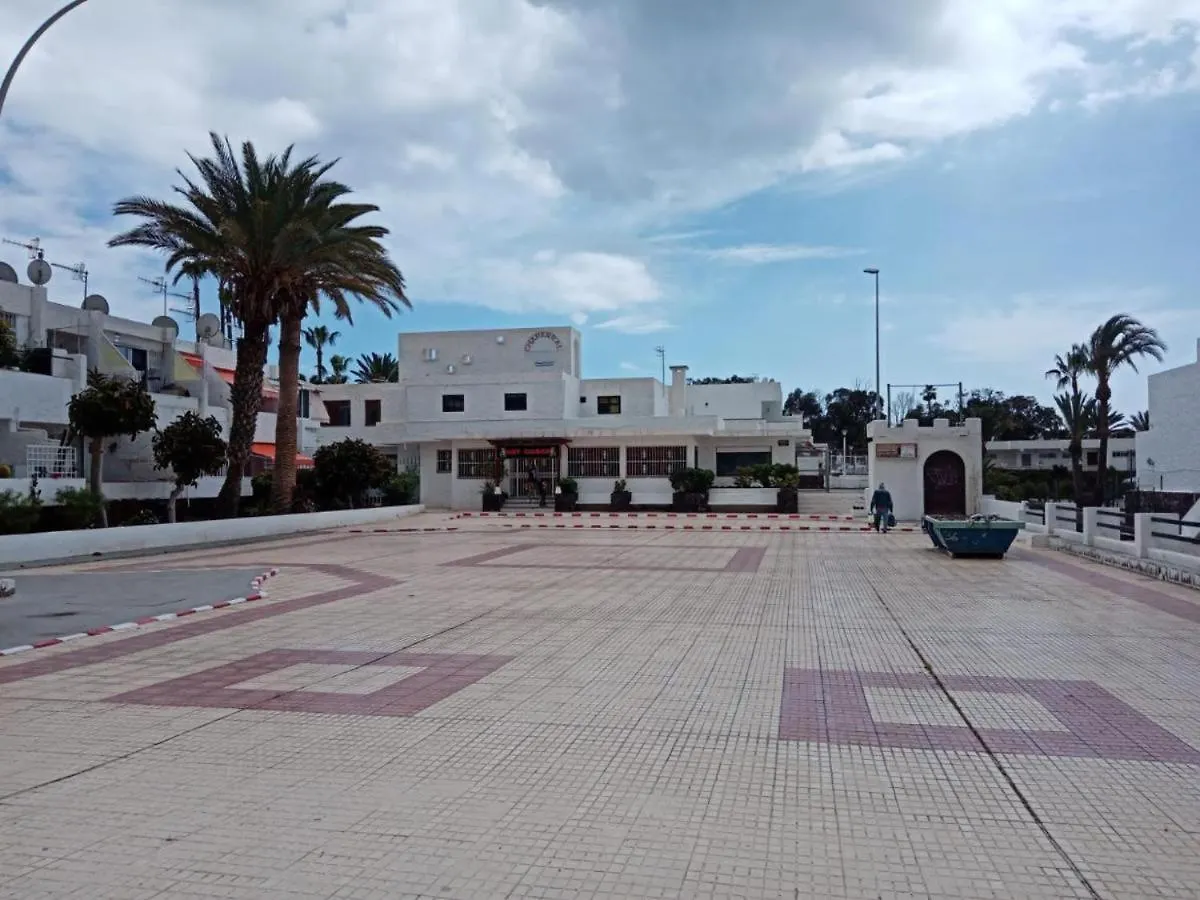 Studio-Appartement El Chaparral Con Hermosa Vista Y Piscina Arona  Spanien