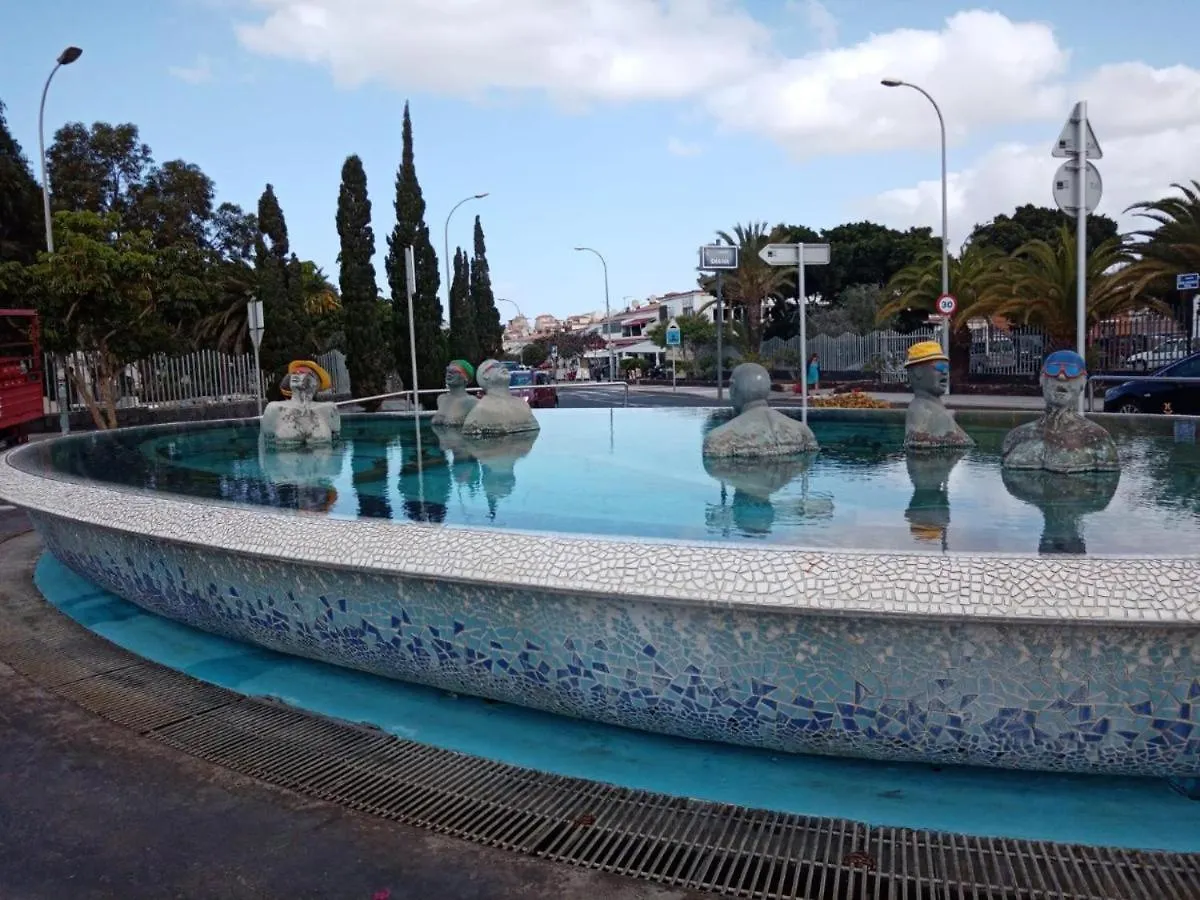 アパート Studio-Appartement El Chaparral Con Hermosa Vista Y Piscina アロナ