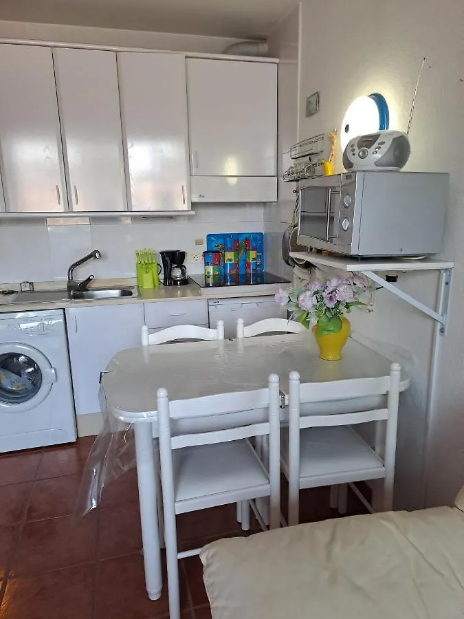アパート Studio-Appartement El Chaparral Con Hermosa Vista Y Piscina アロナ