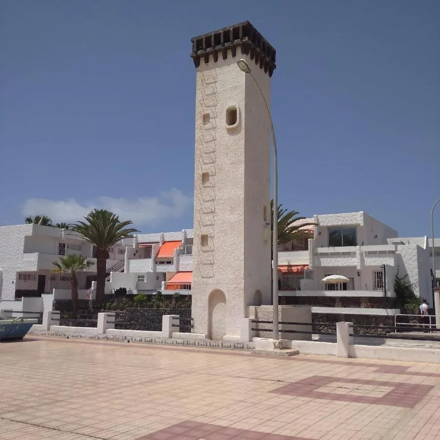 アパート Studio-Appartement El Chaparral Con Hermosa Vista Y Piscina アロナ スペイン