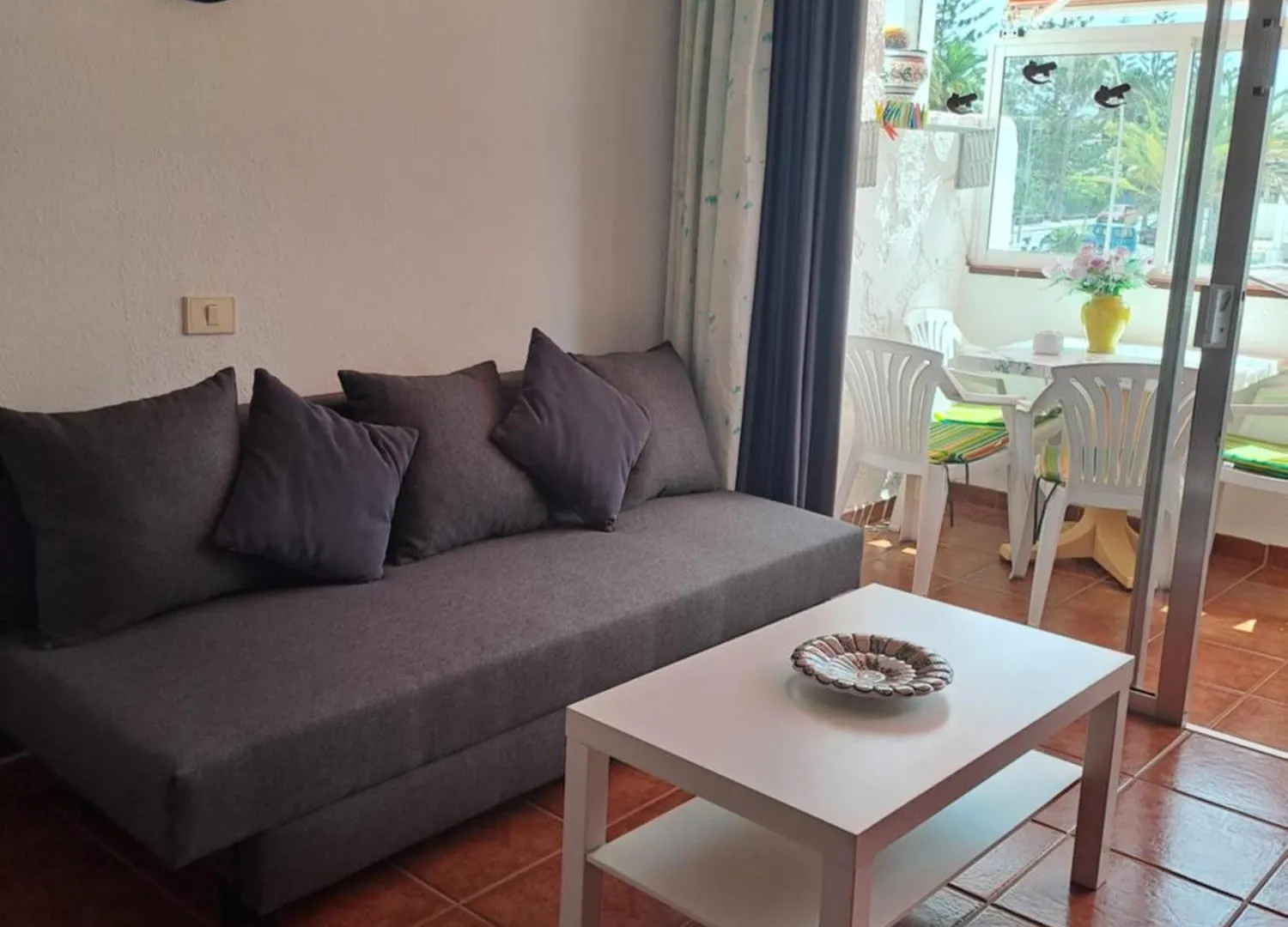 Studio-Appartement El Chaparral Con Hermosa Vista Y Piscina アロナ