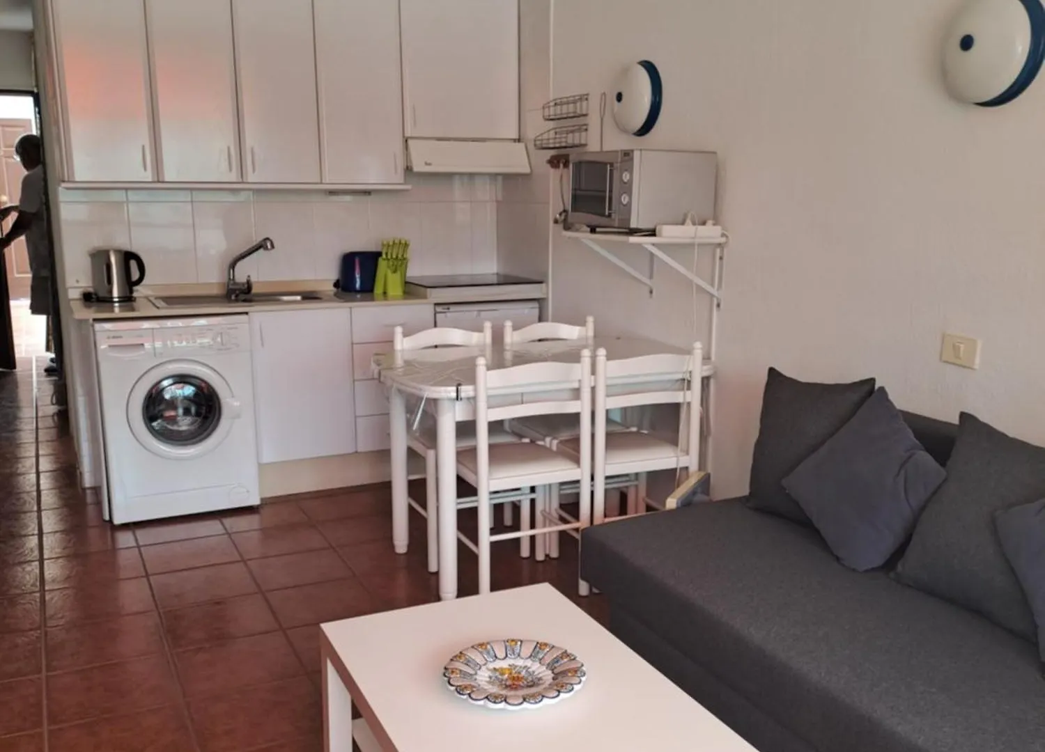 アパート Studio-Appartement El Chaparral Con Hermosa Vista Y Piscina アロナ