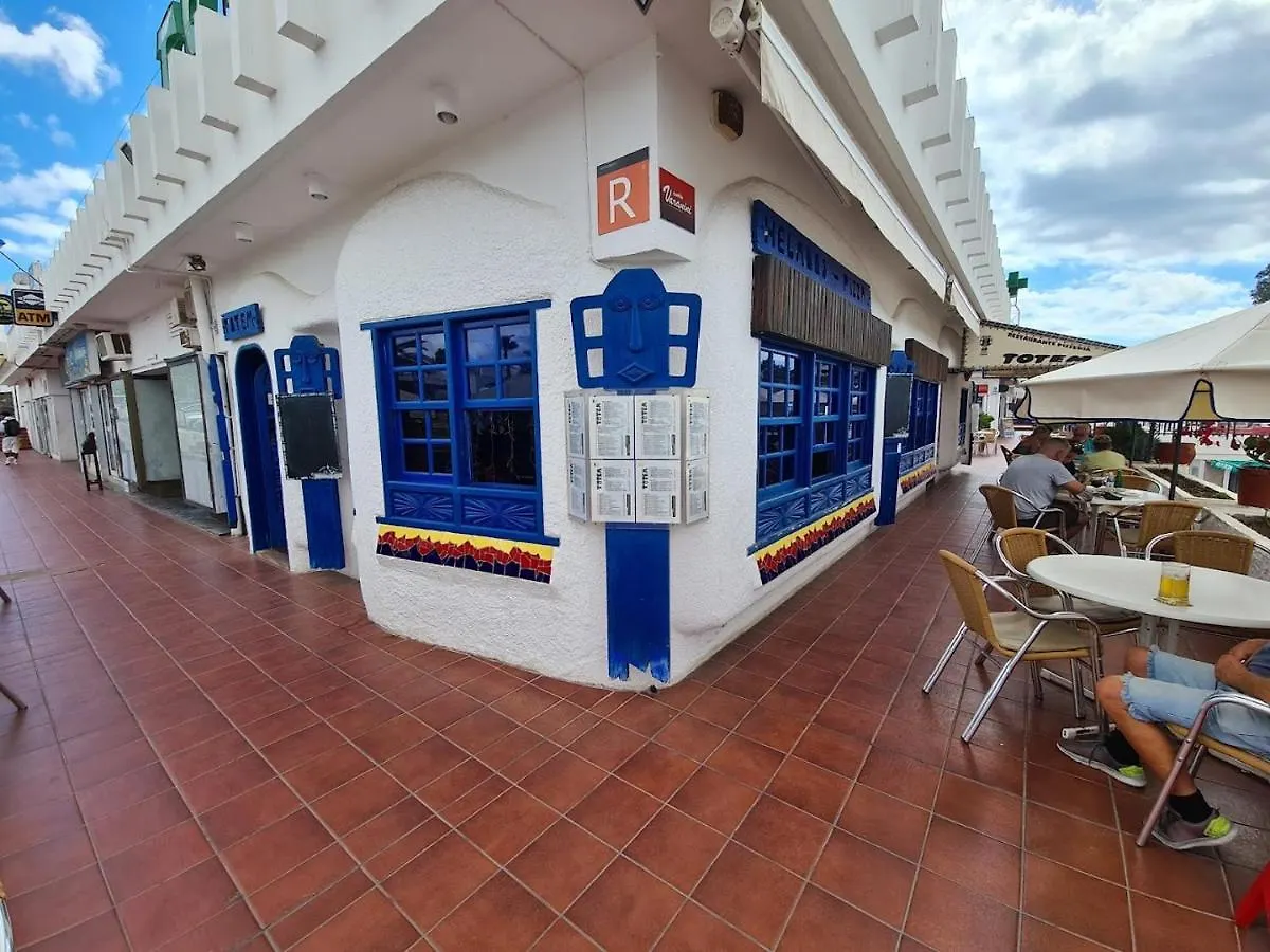 Studio-Appartement El Chaparral Con Hermosa Vista Y Piscina Arona  Διαμέρισμα